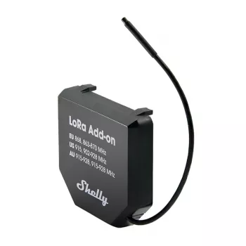 2 vnt. Shelly LoRa Add-on EU868 relių rinkinys