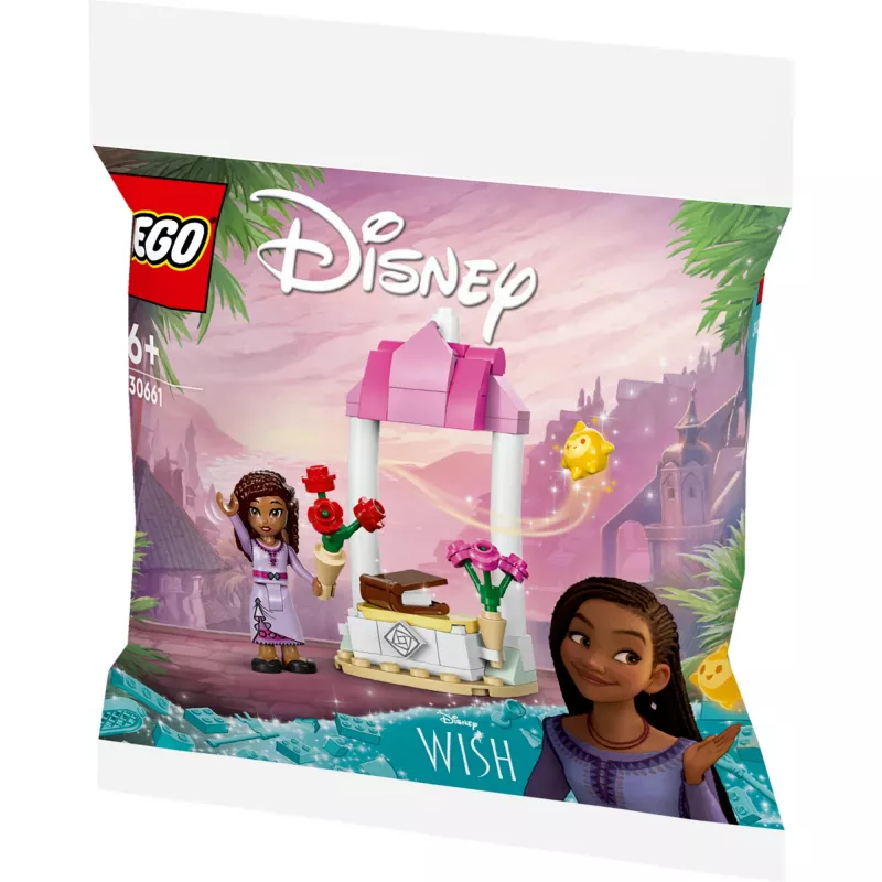 LEGO Disney Wish Asha sveikinimo stendas 30661 Polybag