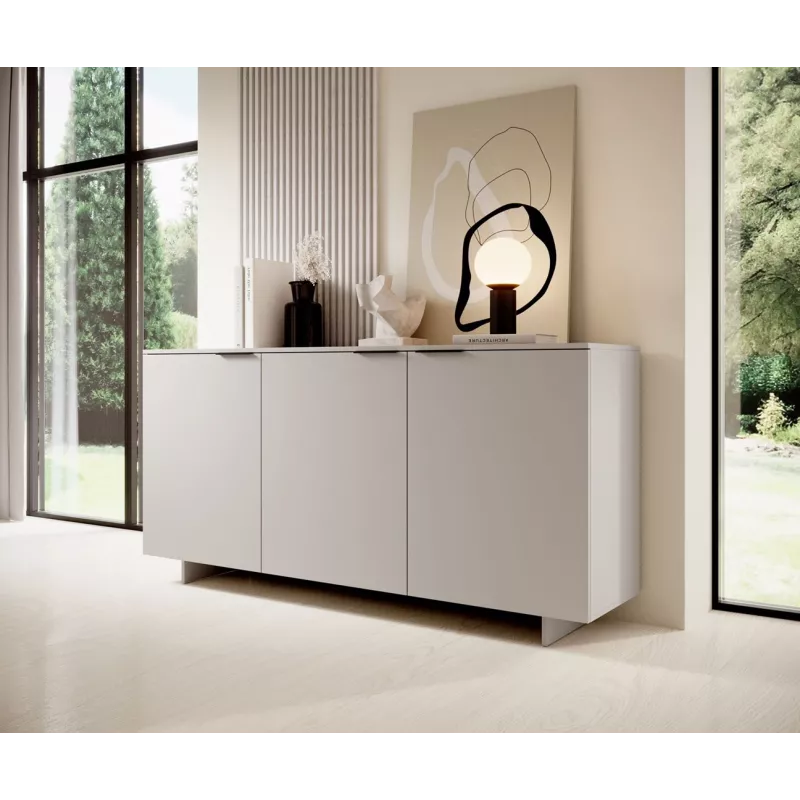 Cama 3D komoda ALMA 180x41.5xH90 kašmyro