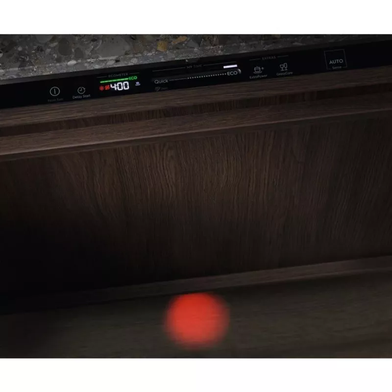 Įmontuojamas indaplovė Electrolux EEM43200L, siaura 45 cm, 10 komplektų, 44 dB, 8 programų