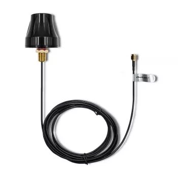Kryptinė 4G LTE antena QOLTEC 57037, visakryptė, dvigubos poliarizacijos, 5 dBi stiprinimas