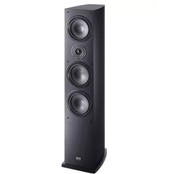 Heco ELITE 702 3 krypčių laidinė grindinė kolonėlė, 170 W RMS, 25–40000 Hz, 8 Ω, 91 dB, Juoda