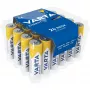 Vienkartinės baterijos Varta Alkaline AA 24 vnt. pakuotė