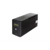 DIGITUS Line-Interaktyvus UPS, 800VA/480W, 12V/9Ah X1 baterija, 2x CEE 7/7 lizdai, RJ-11, LCD (DN-170064-LCD)