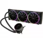 Vandens aušintuvas INTER-TECH LC-360 RGB — 12 cm ventiliatorius, hidraulinis guolis, juodas