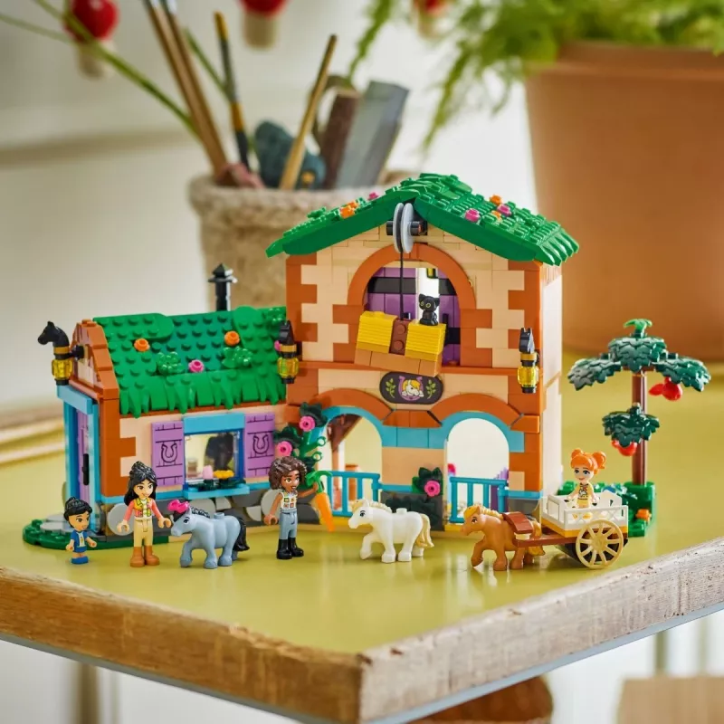 LEGO Friends 42654 Ponių ūkis su arklide