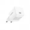UGREEN įkroviklis Nexode N Series X513 30W GaN USB-C vieno prievado greitasis įkroviklis, 100–240 V, baltas