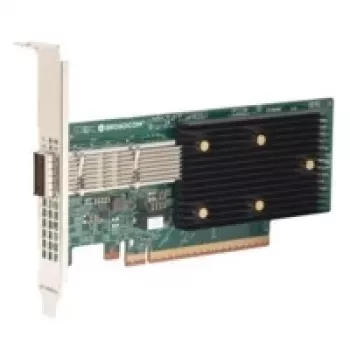 Broadcom P1400GD tinklo adapteris – PCIe 5.0 x16 Low-Profile – 400 Gigabit QSFP112 x 1 (BCM957608-P1400GDF00)