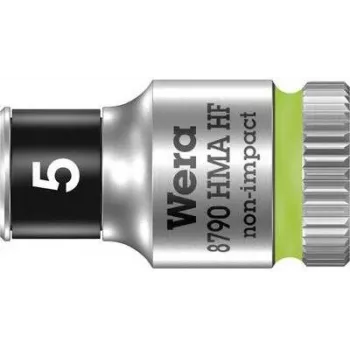 Wera šešiabriaunė antgalio įmovos bitė HF 1/4 colio 5x23 mm (05003719001)