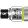 Wera šešiabriaunė antgalio įmovos bitė HF 1/4 colio 5x23 mm (05003719001)