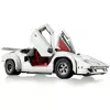 LEGO Icons statybinis rinkinys Lamborghini Countach 5000 Quattrovalvole 10337 — demonstracinis modelis, 1506 detalės, 340×90×160 mm