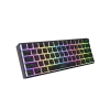 Gaming klaviatūra Genesis THOR 660 G2 – belaidė (2,4 GHz, Bluetooth) ir laidinė kompaktiško išdėstymo