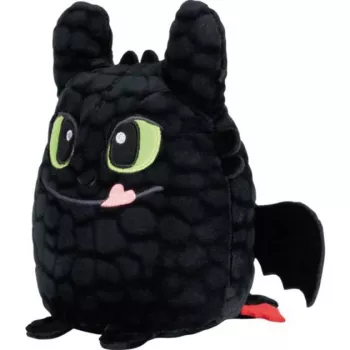 Schmidt Spiele 42838 minkštas žaislas drakonas Toothless, 18 cm