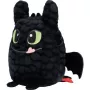 Schmidt Spiele 42838 minkštas žaislas drakonas Toothless, 18 cm