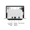 Qoltec 50309 HDD SSD 2.5 3.5 dokavimo stotelė | SATA III | USB 3.0 | Super greitis 5Gb/s | su klonavimo funkcija