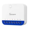 Išmanusis mini Wi-Fi reguliatorius Sonoff MINI-DIM – kompaktiškas įmontuojamas modulis LED/šviestuvų reguliavimui, suderinamas su Matter