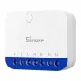 Išmanusis mini Wi-Fi reguliatorius Sonoff MINI-DIM – kompaktiškas įmontuojamas modulis LED/šviestuvų reguliavimui, suderinamas su Matter