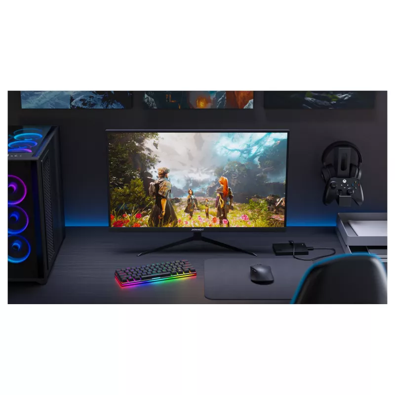 JAPANNEXT JN-I270UHD16FHD32 monitor 68,6 cm (27 colių) 3840 x 2160 4K Ultra HD LED juodas