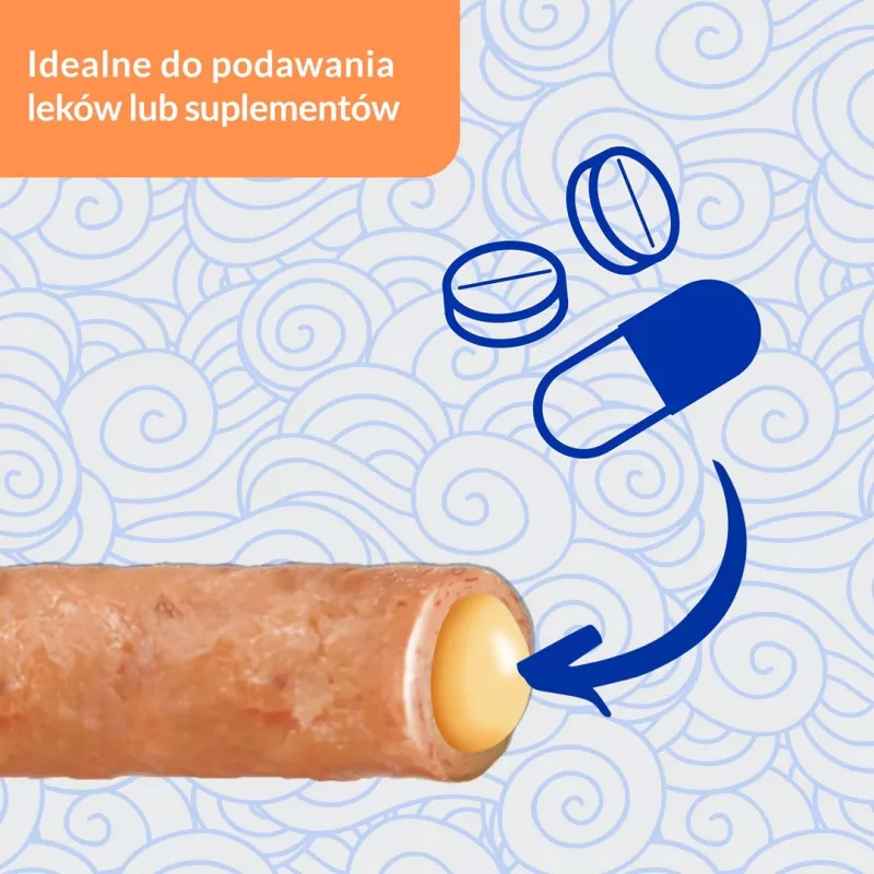 INABA Churu Rolls vištienos receptas su tuno ir šukutės receptu - skanėstai katėms - 4x10 g