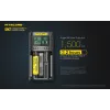 Nitecore UM2 baterijų įkroviklis buitinėms baterijoms DC Ličio jonų ir nikelio-kadmio