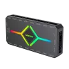 Gamemax V4.0 ARGB PWM HUB BK | Juodas | Ventiliatorių ir RGB šakotuvas
