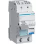 HAGER ADS910D RCBO jungiklis 1P+N 6kA B-10A 30mA