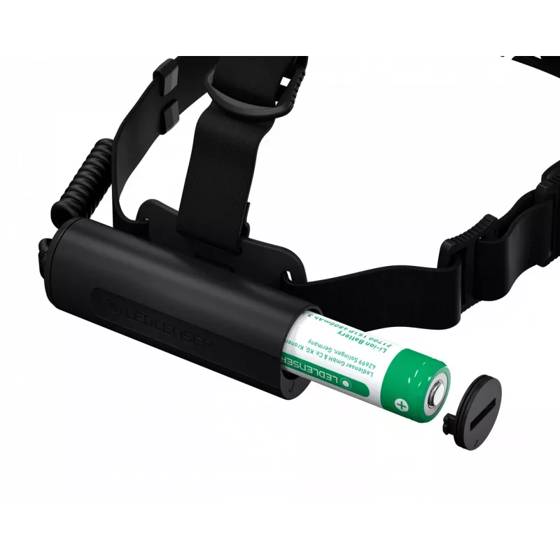 Ledlenser H7R Core juoda galvos lemputė LED