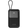 CANYON OnPower 101 įmontuotu kabeliu 10000 mAh PD22.5W Juoda