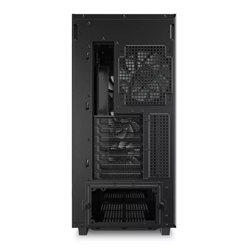 Sharkoon REBEL C80G RGB Midi bokštas Juodas