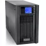 UPS QOLTEC Pure Sine Wave 2kVA 1600W su AVR ir LCD ekranu