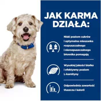 HILL'S Prescription Diet Diabetes Care Chicken - šlapias šunų maistas - 370 g