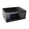 Sieninis stovas Extralink 4U 600x450 Juodas