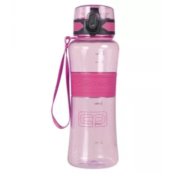 COOLPACK Vandens butelis - Tritanum 550 ml Rožinis