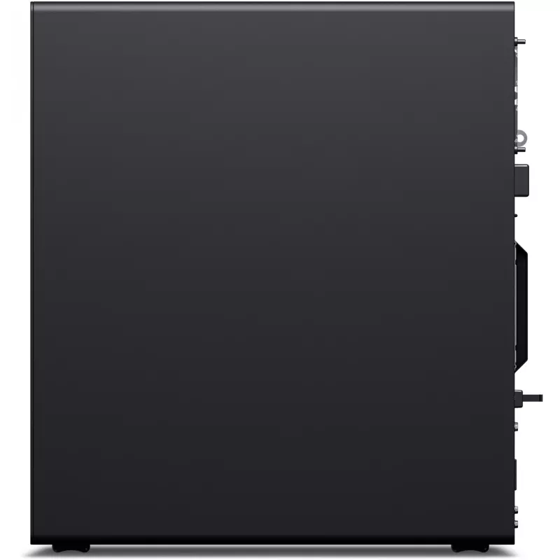 Lenovo ThinkStation P3 Tower Gen 2 Intel Core Ultra 9 285K 48 GB DDR5-SDRAM 512 GB SSD Windows 11 Pro darbo stotis juoda
