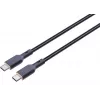 AUKEY CB-KCC101 Nailoninis laidas USB C – USB C 1 m