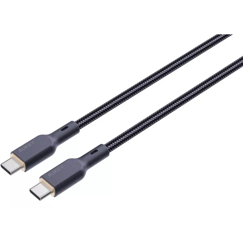 AUKEY CB-KCC101 Nailoninis laidas USB C – USB C 1 m