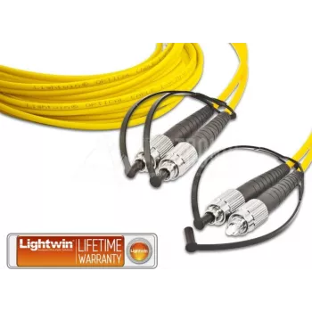 Lightwin aukštos kokybės dvipusis LWL šuoliukas, SM, FC – FC (LDP-09 FC-FC 10.0)
