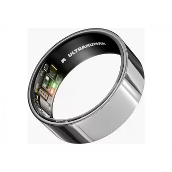 Ultrahuman Ring Air Space Silver Dydis 12