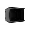 Extralink Rackmontuojama spinta 9U 600x600 AZH Juoda, sieninė, varstoma