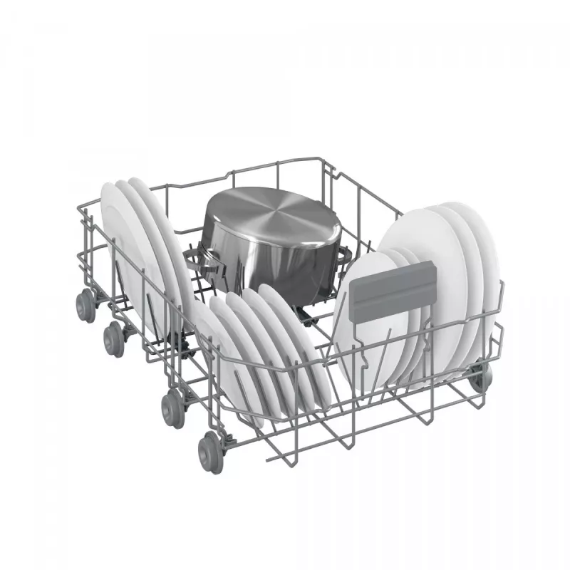 Įmontuojamas indaplovė Beko BDIS36120Q, 13 komplektų, 49 dB