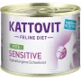 KATTOVIT Sensitive Turkey - šlapias kačių ėdalas - 185g