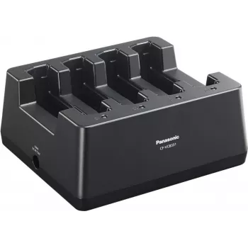 Panasonic CF-VCB331W – įkroviklis baterijoms, 4 lizdai, 7,05 A