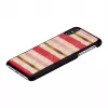 Telefono dėklas iKins, skirtas iPhone XS Max — juodas, trumpo pyrago dizainas