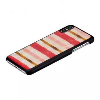 Telefono dėklas iKins, skirtas iPhone XS Max — juodas, trumpo pyrago dizainas