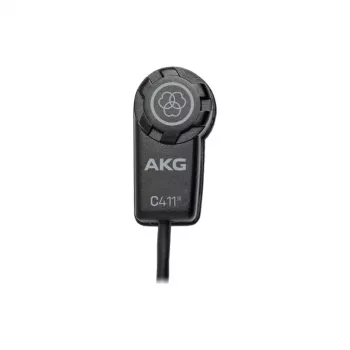 AKG C411 PP papildoma muzikos įranga – koncertinis/studijinis pikapas