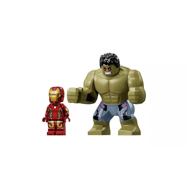 LEGO MARVEL 76343 Epinė kova: Hulkbuster prieš Hulko