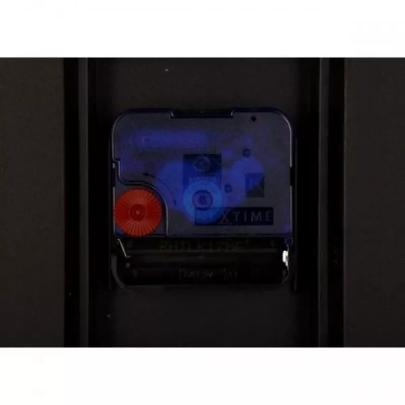 NeXtime 3053bl Dash Blue sieninis laikrodis, Ø 35 cm, mėlynas