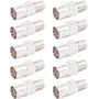 Adapteris IEC lizdas į F lizdą ShiverPeaks 85324-SET10, rinkinys 10 vnt.