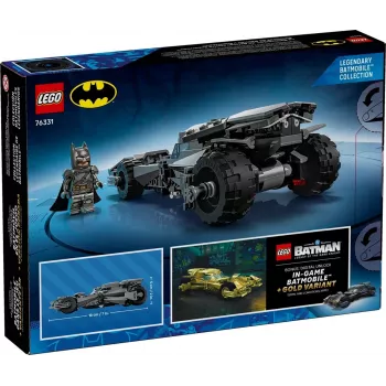 LEGO BATMAN 76331 Betmeno prieš Supermeną Betmobilis