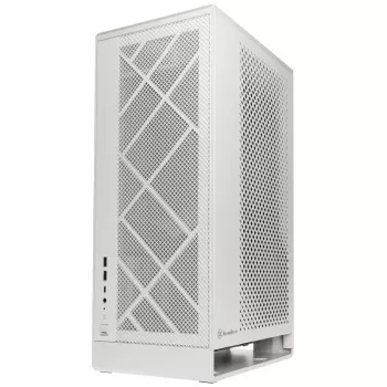 Kompiuterio korpusas SilverStone ALTA G1M microATX, baltas